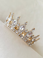 Royal Gold Halo Crown