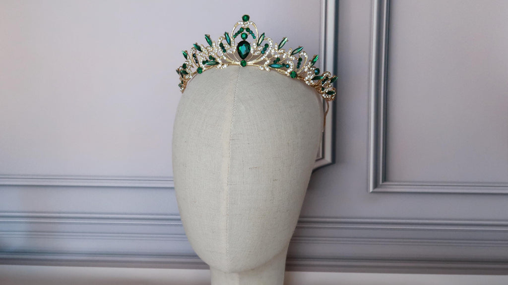 Eliza Green-Emerald Tiara