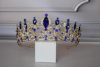 Royal blue sapphire tiara