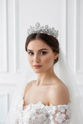 Round Bridal Crown