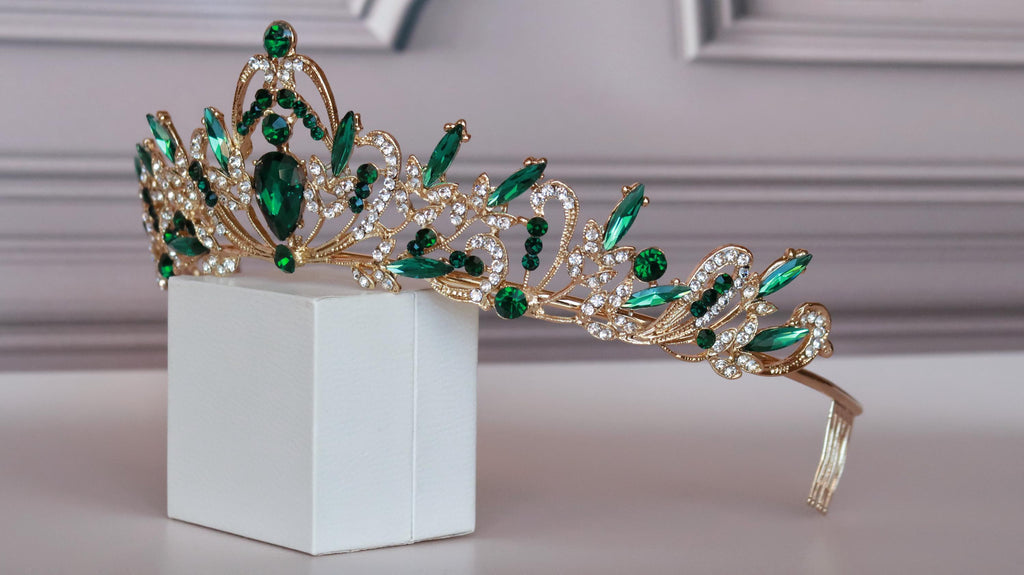 Eliza Green-Emerald Tiara