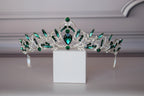Emerald Green Tiara