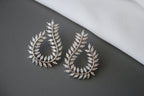 Crystal zirconium wedding earrings