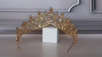 Red princess crown, Ruby quinceanera tiara