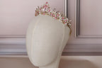 Pink Gold Rosalie Tiara