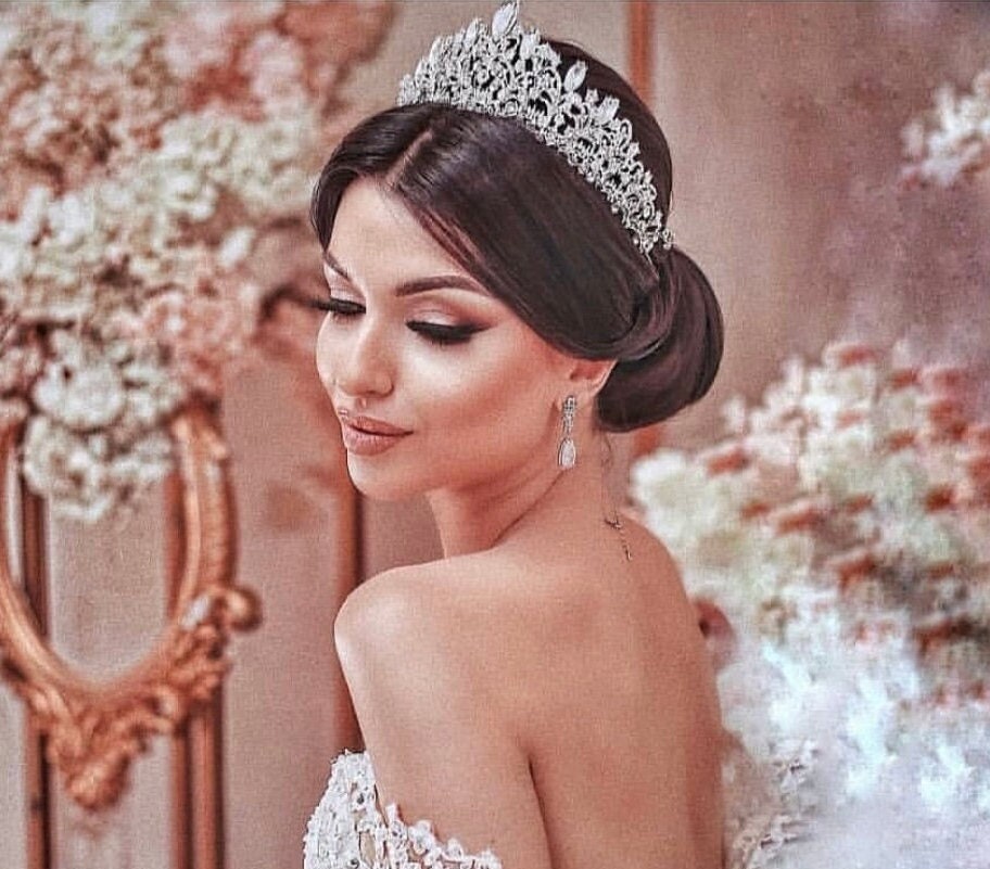 Crystal Silver Tiara