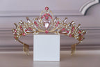 Pink Gold Rosalie Tiara