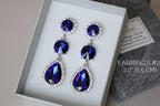 Sapphire Blue tiara Royal crown, Blue princess tiara