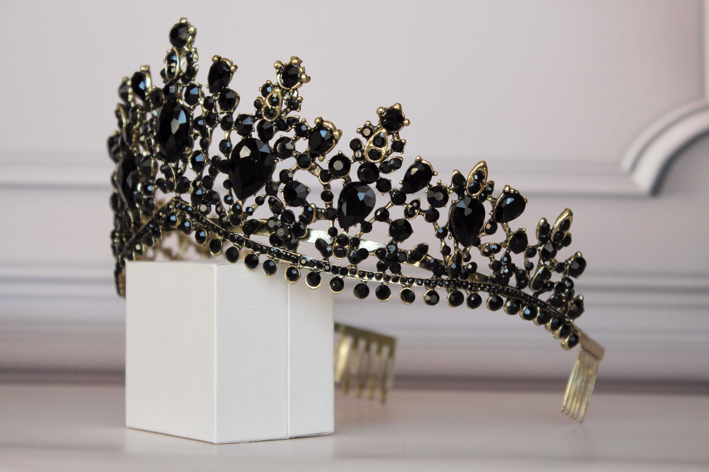 Black Swan Tiara, Black Gothic Tiara