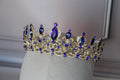 Royal blue sapphire tiara