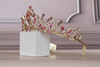 Pink Gold Rosalie Tiara