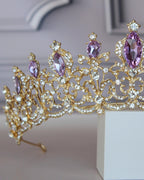 Purple Rapunzel Tiara