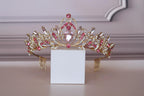 Pink Gold Rosalie Tiara