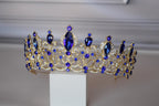 Royal blue sapphire tiara