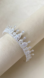 Luxury Zircon Wedding Tiara